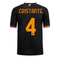 AS Roma Bryan Cristante #4 Tredje Tröja 2023-24 Korta ärmar